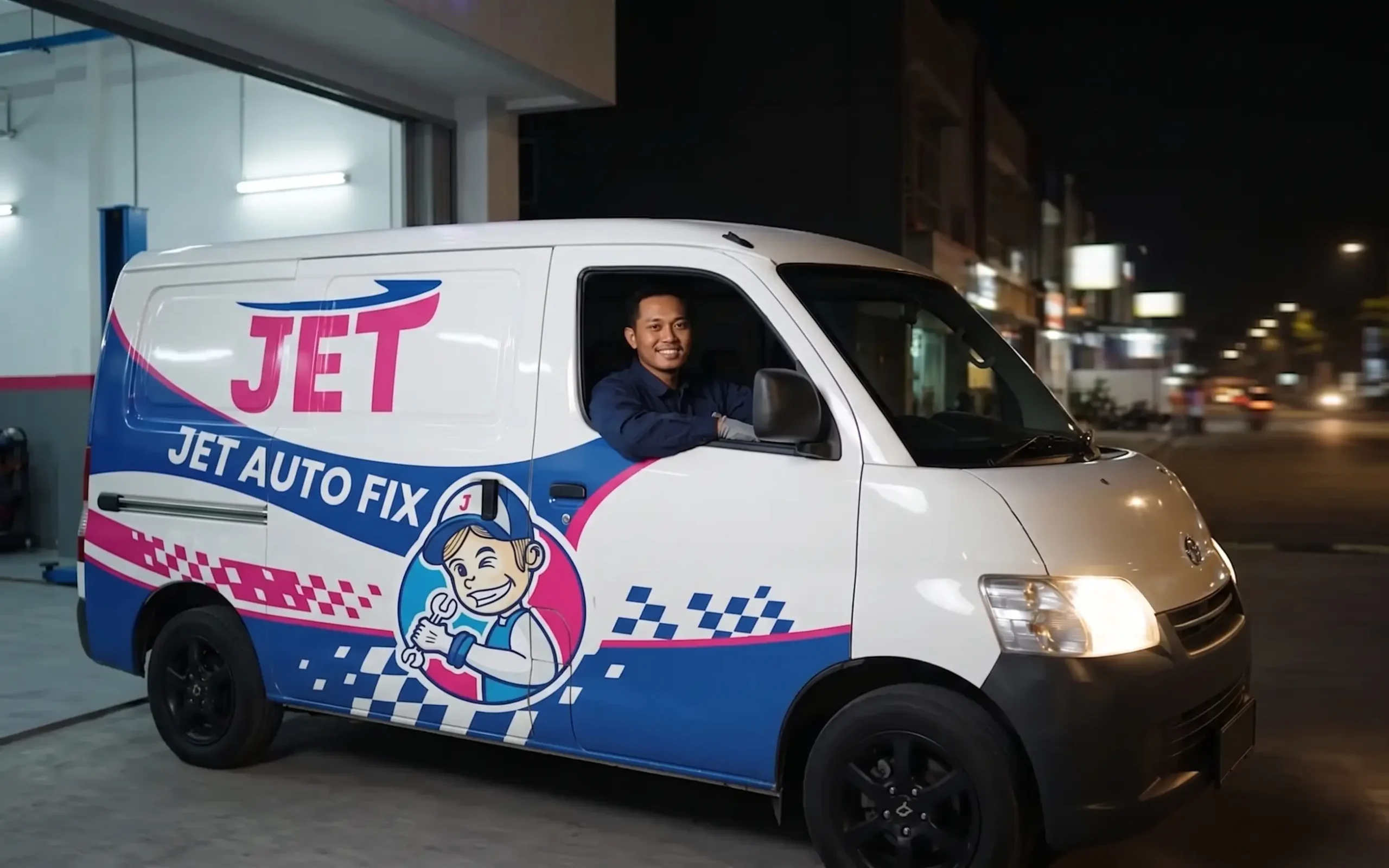 Bengkel Mobil 24 Jam Jogja