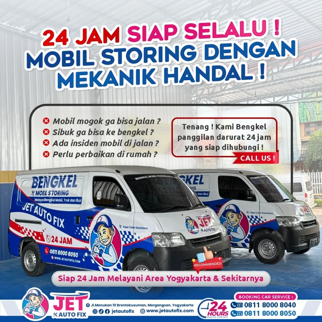 24 Jam Siap Selalu - Bengkel Mobil Panggilan Jogja 24 Jam