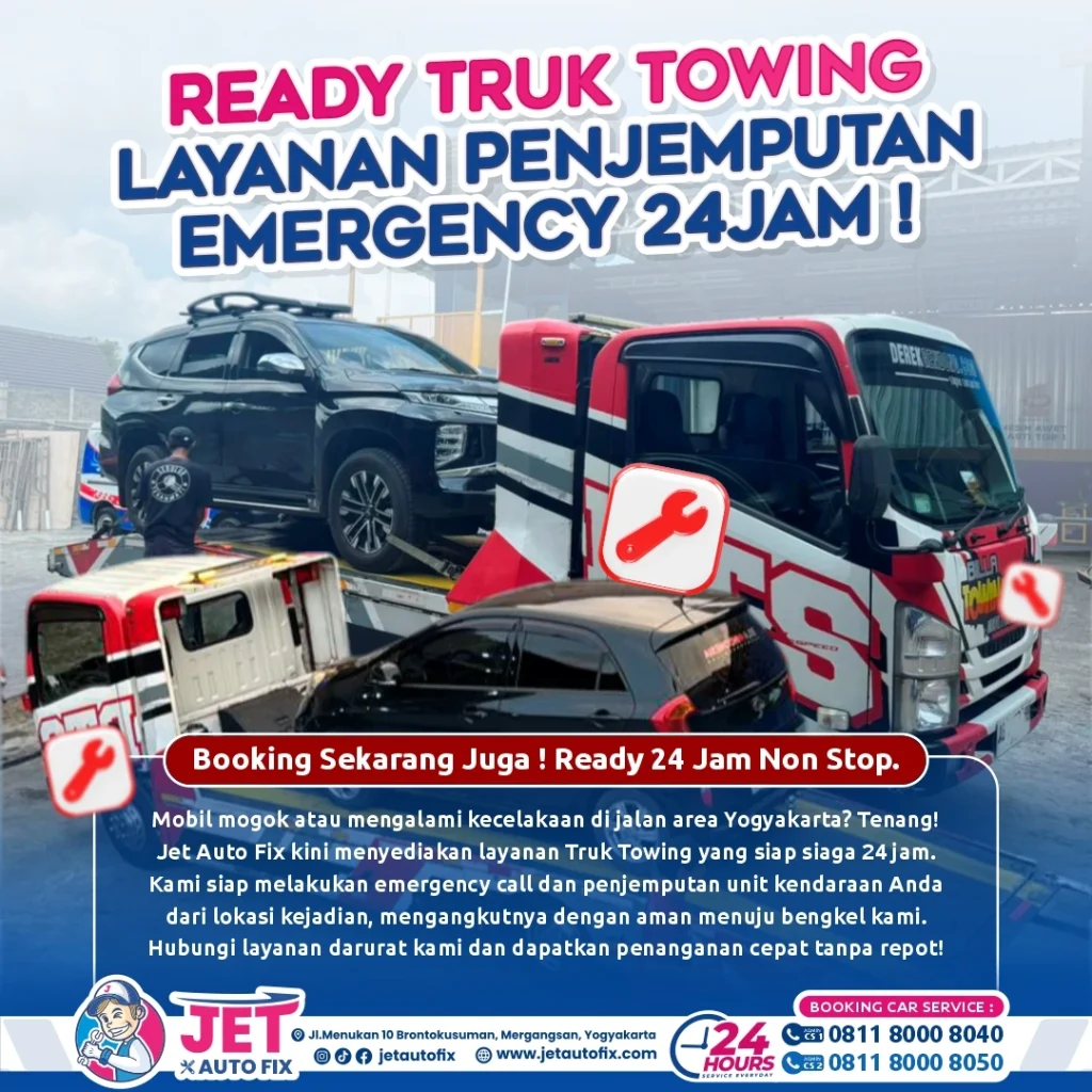Ready Truk Towing 24 Jam - Bengkel Towing Jogja